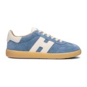 Coole Veterschoenen Dames Blauw Hogan , Blue , Dames