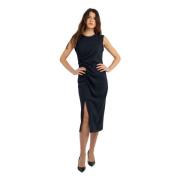 Midi Dresses Max Mara Studio , Blue , Dames