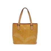 Pre-owned Fabric handbags Louis Vuitton Vintage , Brown , Dames