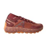 Dames sportschoenen Ground-Tex Burgundy Allrounder , Red , Dames