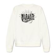 Sweatshirt Mikoy Isabel Marant , White , Heren