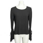 Pre-owned Fabric tops Chloé Pre-owned , Black , Dames