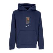 City Edition Club Fleece Hoodie Nike , Blue , Heren