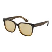 Parcell zonnebril in Espresso Oliver Peoples , Brown , Unisex