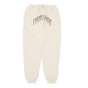 Triangle Panther Sweat Suit Set Propaganda , White , Heren