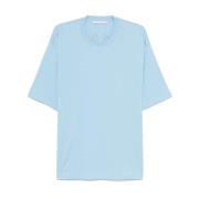 Aqua Regular Tee Stockholm Surfboard Club , Blue , Heren