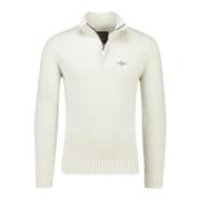 Beige Militaire Trui Aeronautica Militare , Beige , Heren