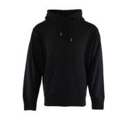 Blauwe Katoenen Sweater Diagonaal Fleece C.p. Company , Blue , Heren