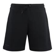 Katoenen Bermuda Shorts met Zakken Canada Goose , Black , Heren