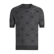 Grijze Sweaters voor Mannen Dolce & Gabbana , Gray , Heren