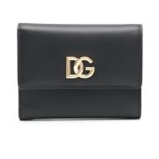 Zwarte Portemonnees voor Mannen Dolce & Gabbana , Black , Dames