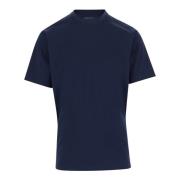 Blauwe Grafische Tee Polos Y-3 , Blue , Heren