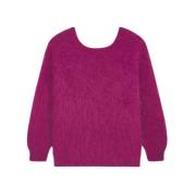 Fuchsia Trui met Elegant Design Ba&Sh , Purple , Dames