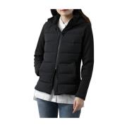 Stijlvolle Cardigan voor Vrouwen Herno , Black , Dames