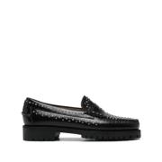 Platte schoenen voor vrouwen Sebago , Black , Dames