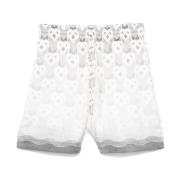 Grijze Shorts met Elastische Taille en Zakken Casablanca , Gray , Here...