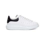 Witte Leren Sneakers voor Vrouwen Alexander McQueen , White , Dames