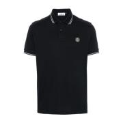 Blauwe T-shirts en Polos Stone Island , Blue , Heren