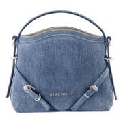 Denim Nano Voyou Tas Givenchy , Blue , Dames