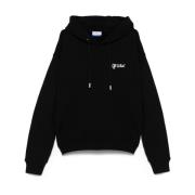 Stijlvolle Sweatshirts in Zwart en Wit Off White , Black , Heren