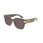 Zonnebril Gg1690Sk Gucci , Gray , Unisex