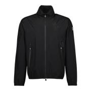 Hexagon Meesterwerk Vest Moncler , Black , Heren