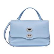 Stijlvolle Tassen Collectie Zanellato , Blue , Dames