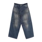 Stijlvolle Denim Jeans Balenciaga , Blue , Heren