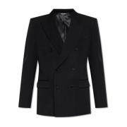 Wollen blazer Dolce & Gabbana , Black , Heren