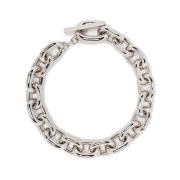 Zilveren Ketting Dames Accessoires Paco Rabanne , Gray , Dames