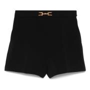 Nero Short Stijlvolle Modieuze Kleding Elisabetta Franchi , Black , Da...