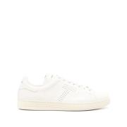 Witte Sneakers Tom Ford , White , Heren