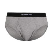 Grijze Ondergoed Tom Ford , Gray , Heren