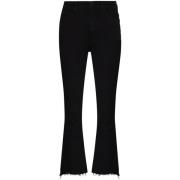 Zwarte Jeans voor Vrouwen Mother , Black , Dames