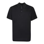 Zwart Poloshirt Stijlvol Geborduurd Logo Givenchy , Black , Heren