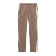 Sweatpants met logo Adidas Originals , Beige , Dames