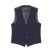 Lente/Zomer Heren Vest Antony Morato , Blue , Heren