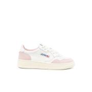 Elegante Leren Sneakers in Gs36 Kleur Autry , Multicolor , Dames