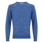 Celeste Sweater Ronde Hals Aw24 Kangra , Blue , Heren