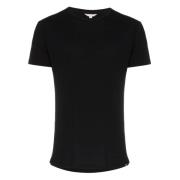 Katoenen Slim Fit T-shirt Orlebar Brown , Blue , Heren