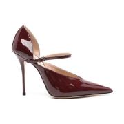 Ladybug Rode Stiletto Pumps Casadei , Red , Dames