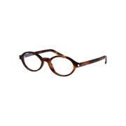 Stijlvolle Optische Bril Jeanne Model Saint Laurent , Brown , Dames