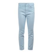 Straight Leg Jeans met riemlussen Mauro Grifoni , Blue , Dames