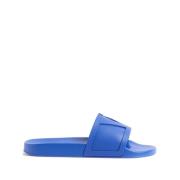 Blauwe Sandalen voor een stijlvolle look Valentino Garavani , Blue , H...