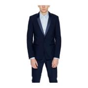 Lente/Zomer Heren Pak Jas Antony Morato , Blue , Heren