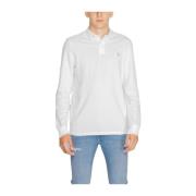 Witte Katoenen Crew Neck T-Shirt U.s. Polo Assn. , White , Heren