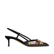 Can Can Pump 50 Aquazzura , Black , Dames