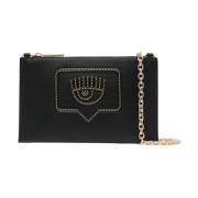 Cross Body Bags Chiara Ferragni Collection , Black , Dames