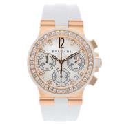 Pre-owned Rose Gold watches Bvlgari Vintage , Pink , Dames