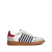 Witte Boxer Sneakers Aw24 Dsquared2 , White , Heren